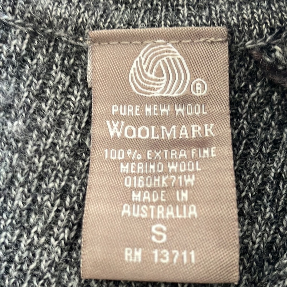 Valerie Stevens Separates 100%Wool Gray Women’s S… - image 5